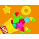 Play-Doh PLAY-DOH Playset Swirlin Smoothies blender