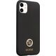 Guess Guess GUHCN614DGPK iPhone 11 / Xr 6.1" czarny/black hardcase Silicone Logo Strass 4G