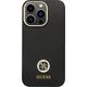 Guess Guess GUHCP13LM4DGPK iPhone 13 Pro / 13 6.1" czarny/black hardcase Silicone Logo Strass 4G