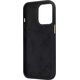 Guess Guess GUHCP13LM4DGPK iPhone 13 Pro / 13 6.1" czarny/black hardcase Silicone Logo Strass 4G