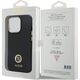 Guess Guess GUHCP13XM4DGPK iPhone 13 Pro Max 6.7" czarny/black hardcase Silicone Logo Strass 4G