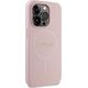 Guess Guess GUHMP13XPSAHMCP iPhone 13 Pro Max 6,7" różowy/pink hardcase Saffiano MagSafe