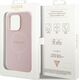 Guess Guess GUHMP13XPSAHMCP iPhone 13 Pro Max 6,7" różowy/pink hardcase Saffiano MagSafe