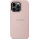 Guess Guess GUHMP14XPSAHMCP iPhone 14 Pro Max 6,7" różowy/pink hardcase Saffiano MagSafe