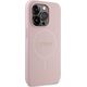 Guess Guess GUHMP14XPSAHMCP iPhone 14 Pro Max 6,7" różowy/pink hardcase Saffiano MagSafe