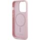 Guess Guess GUHMP14XPSAHMCP iPhone 14 Pro Max 6,7" różowy/pink hardcase Saffiano MagSafe