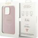 Guess Guess GUHMP14XPSAHMCP iPhone 14 Pro Max 6,7" różowy/pink hardcase Saffiano MagSafe