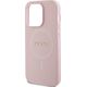 Guess Guess GUHMP13LPSAHMCP iPhone 13 Pro / 13 6,1" różowy/pink hardcase Saffiano MagSafe