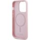 Guess Guess GUHMP13LPSAHMCP iPhone 13 Pro / 13 6,1" różowy/pink hardcase Saffiano MagSafe
