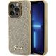 Guess Guess GUHCP15LPMSDGSD iPhone 15 Pro 6.1" złoty/gold hardcase Disco Metal Script