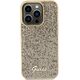 Guess Guess GUHCP15LPMSDGSD iPhone 15 Pro 6.1" złoty/gold hardcase Disco Metal Script