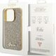 Guess Guess GUHCP15LPMSDGSD iPhone 15 Pro 6.1" złoty/gold hardcase Disco Metal Script