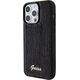 Guess Guess GUHCP15LPSFDGSK iPhone 15 Pro 6.1" czarny/black hardcase Sequin Script Metal