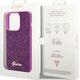 Guess Guess GUHCP15LPMSDGSF iPhone 15 Pro 6.1" fuksja/fuschia hardcase Disco Metal Script