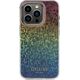 Guess Guess GUHCP15LHDECMI iPhone 15 Pro 6.1" wielokolorowy hardcase IML Faceted Mirror Disco Iridescent