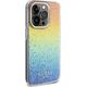 Guess Guess GUHCP15LHDECMI iPhone 15 Pro 6.1" wielokolorowy hardcase IML Faceted Mirror Disco Iridescent