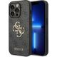 Guess Guess GUHCP15X4GMGGR iPhone 15 Pro Max 6.7" szary/grey hardcase 4G Big Metal Logo