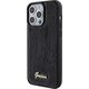 Guess Guess GUHCP15XPSFDGSK iPhone 15 Pro Max 6.7" czarny/black hardcase Sequin Script Metal
