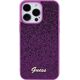 Guess Guess GUHCP15XPMSDGSF iPhone 15 Pro Max 6.7" fuksja/fuschia hardcase Disco Metal Script
