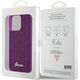 Guess Guess GUHCP15XPMSDGSF iPhone 15 Pro Max 6.7" fuksja/fuschia hardcase Disco Metal Script