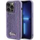 Guess Guess GUHCP15XPSFDGSU iPhone 15 Pro Max 6.7" fioletowy/purple hardcase Sequin Script Metal