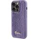 Guess Guess GUHCP15XPSFDGSU iPhone 15 Pro Max 6.7" fioletowy/purple hardcase Sequin Script Metal