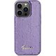 Guess Guess GUHCP15XPSFDGSU iPhone 15 Pro Max 6.7" fioletowy/purple hardcase Sequin Script Metal