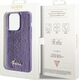 Guess Guess GUHCP15XPSFDGSU iPhone 15 Pro Max 6.7" fioletowy/purple hardcase Sequin Script Metal