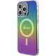 Guess Guess GUHMP15LHITSK iPhone 15 Pro 6.1" wielokolorowy/rainbow hardcase IML Iridescent MagSafe