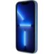 Guess Guess GUHCP14XP4TDSCPB iPhone 14 Pro Max 6.7" niebieski/blue hardcase Crossbody 4G Metal Logo