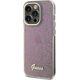 Guess Guess GUHCP15LHDECMP iPhone 15 Pro 6.1" różowy/pink hardcase IML Faceted Mirror Disco Iridescent