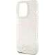 Guess Guess GUHCP15LHDECMP iPhone 15 Pro 6.1" różowy/pink hardcase IML Faceted Mirror Disco Iridescent