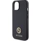 Guess Guess GUHCP15MPS4DGPK iPhone 15 Plus 6.7" czarny/black hardcase Strass Metal Logo