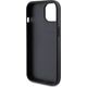 Guess Guess GUHCP15MPS4DGPK iPhone 15 Plus 6.7" czarny/black hardcase Strass Metal Logo