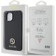 Guess Guess GUHCP15MPS4DGPK iPhone 15 Plus 6.7" czarny/black hardcase Strass Metal Logo