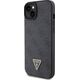Guess Guess GUHCP15MP4TDSCPK iPhone 15 Plus 6.7" czarny/black hardcase Crossbody 4G Metal Logo