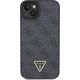Guess Guess GUHCP15MP4TDSCPK iPhone 15 Plus 6.7" czarny/black hardcase Crossbody 4G Metal Logo