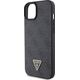 Guess Guess GUHCP15MP4TDSCPK iPhone 15 Plus 6.7" czarny/black hardcase Crossbody 4G Metal Logo