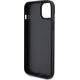 Guess Guess GUHCP15MP4TDSCPK iPhone 15 Plus 6.7" czarny/black hardcase Crossbody 4G Metal Logo