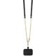 Guess Guess GUHCP15MP4TDSCPK iPhone 15 Plus 6.7" czarny/black hardcase Crossbody 4G Metal Logo