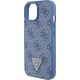 Guess Guess GUHCP15SP4TDSCPB iPhone 15 6.1" niebieski/blue hardcase Crossbody 4G Metal Logo
