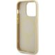 Guess Guess GUHMP15LPSAHMCB iPhone 15 Pro 6.1" złoty/gold hardcase Saffiano MagSafe