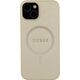 Guess Guess GUHMP15SPSAHMCB iPhone 15 6.1" złoty/gold hardcase Saffiano MagSafe
