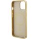 Guess Guess GUHMP15SPSAHMCB iPhone 15 6.1" złoty/gold hardcase Saffiano MagSafe