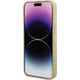 Guess Guess GUHMP15SPSAHMCB iPhone 15 6.1" złoty/gold hardcase Saffiano MagSafe