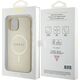 Guess Guess GUHMP15SPSAHMCB iPhone 15 6.1" złoty/gold hardcase Saffiano MagSafe