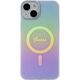 Guess Guess GUHMP15SHITSU iPhone 15 6.1" fioletowy/purple hardcase IML Iridescent MagSafe