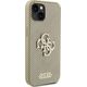Guess Guess GUHCP15SPSP4LGD iPhone 15 6.1" złoty/gold hardcase Perforated 4G Glitter