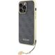 Guess Guess GUHCP15XGF4GGR iPhone 15 Pro Max 6.7" szary/grey hardcase 4G Charms Collection