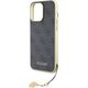 Guess Guess GUHCP15XGF4GGR iPhone 15 Pro Max 6.7" szary/grey hardcase 4G Charms Collection